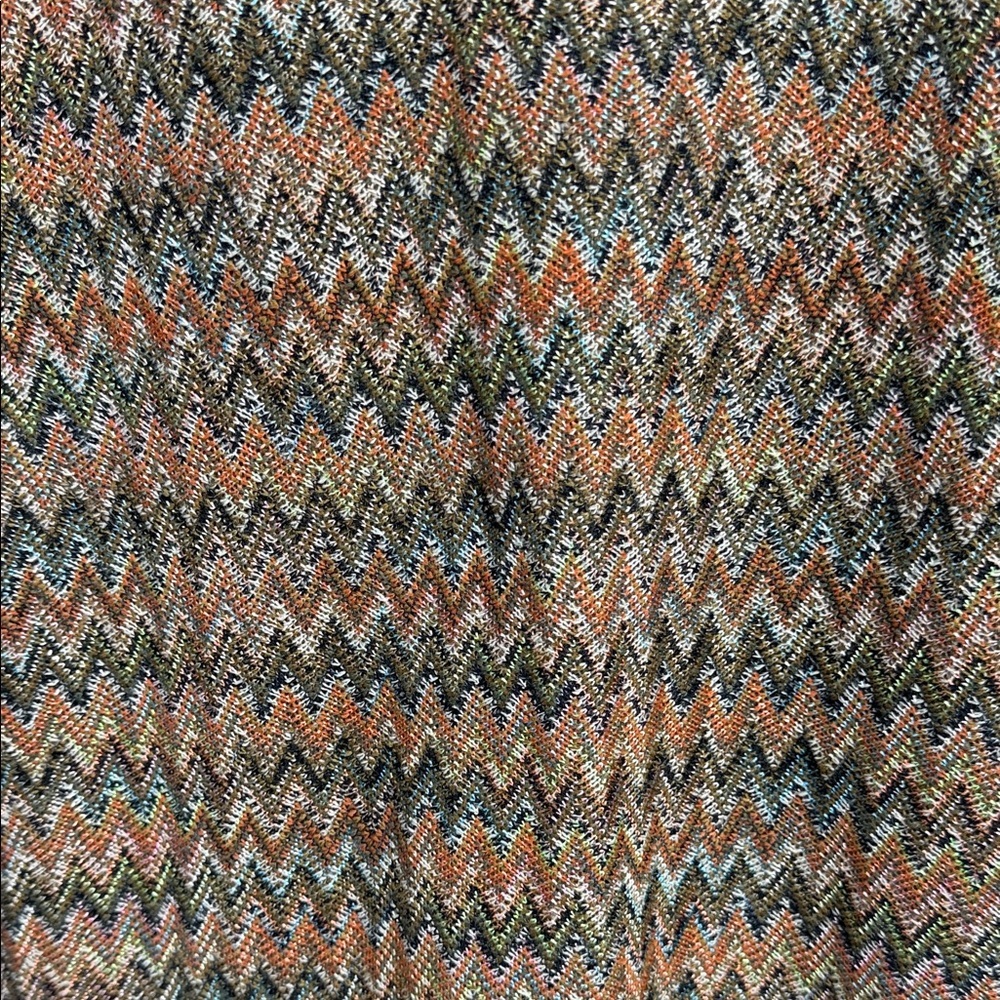 Maeve Multicolor Zigzag Maxi Dress - Picture 4 of 6